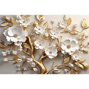 Regal Gold Petal Bloom